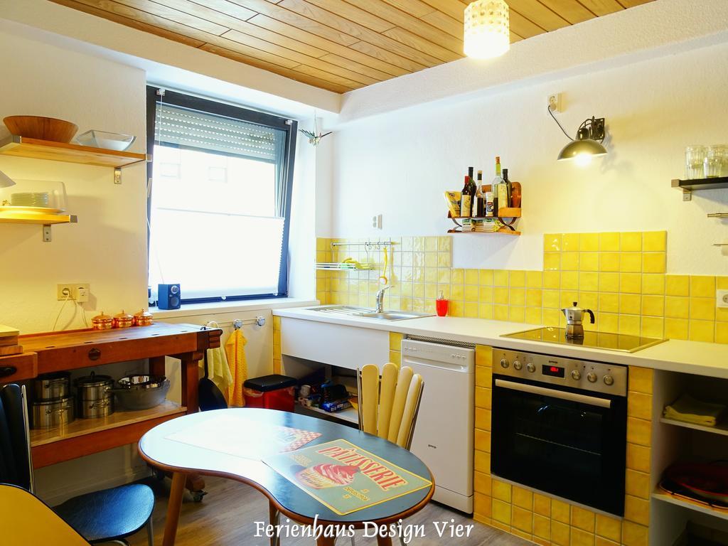 Lehmgefuehl, Design Vier, La Petite Maison Trier Exteriör bild