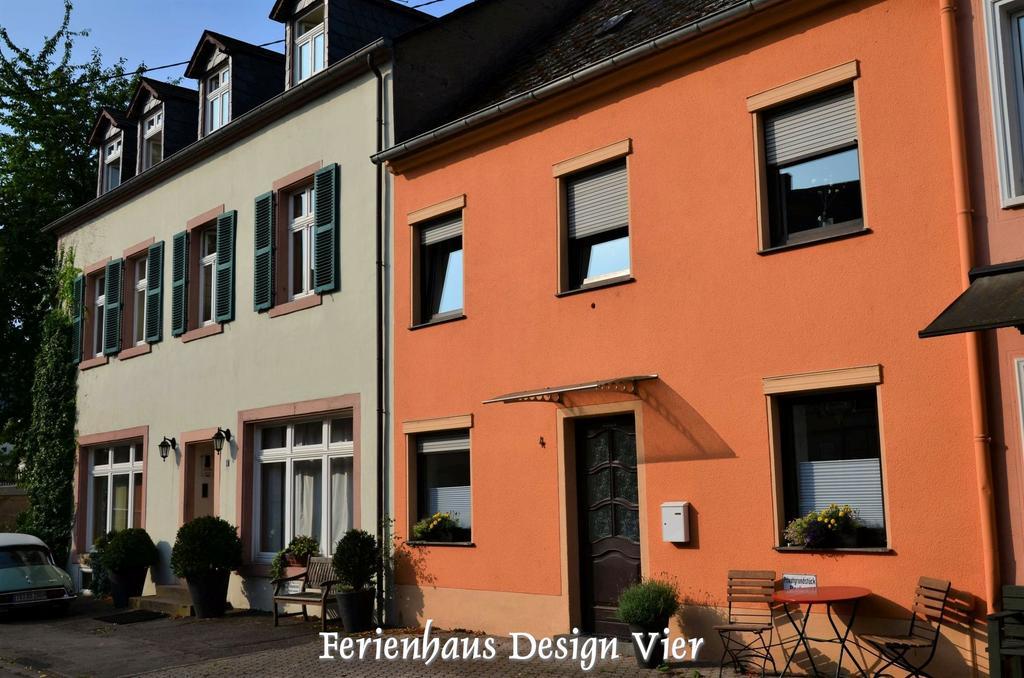 Lehmgefuehl, Design Vier, La Petite Maison Trier Exteriör bild