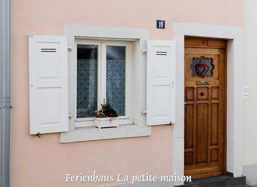 Lehmgefuehl, Design Vier, La Petite Maison Trier Exteriör bild